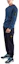 Shop Stone Island 藍色圓領長袖徽標套頭衫汗衫。 721566060-V0128