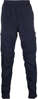 STONE ISLAND Blue Jogger Pants with Solid Pattern and Appliqué Design. 761531021-V0027 STONE ISLAND Blue Jogger Pants with Solid Pattern and Appliqué Design. 761531021-V0027