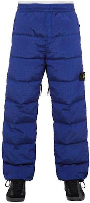 STONE ISLAND Pantalones Largos Azul con Cintura Elástica y Relleno. 791531232-v0022 Buy STONE ISLAND Pantalones Largos Azul con Cintura Elástica y Relleno. 791531232-v0022