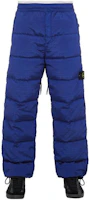 Order STONE ISLAND 藍色彈性腰帶長版羽絨褲 791531232-v0022