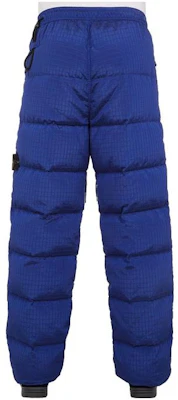 STONE ISLAND Pantalones Largos Azul con Cintura Elástica y Relleno. 791531232-v0022 Lookbook STONE ISLAND Pantalones Largos Azul con Cintura Elástica y Relleno. 791531232-v0022