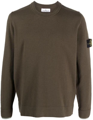 STONE ISLAND 棕色寬鬆版圓領長袖運動衫 7915526A1-V0058 Order STONE ISLAND 棕色寬鬆版圓領長袖運動衫 7915526A1-V0058