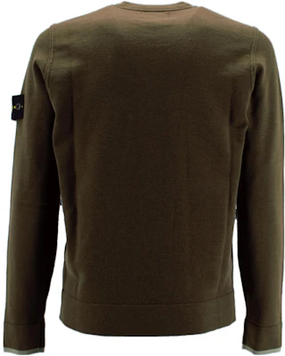 STONE ISLAND 棕色寬鬆版圓領長袖運動衫 7915526A1-V0058 Lookbook STONE ISLAND 棕色寬鬆版圓領長袖運動衫 7915526A1-V0058