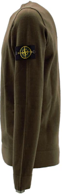 STONE ISLAND 棕色寬鬆版圓領長袖運動衫 7915526A1-V0058 Shop STONE ISLAND 棕色寬鬆版圓領長袖運動衫 7915526A1-V0058