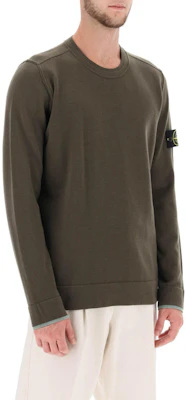 STONE ISLAND 棕色寬鬆版圓領長袖運動衫 7915526A1-V0058 Purchase STONE ISLAND 棕色寬鬆版圓領長袖運動衫 7915526A1-V0058