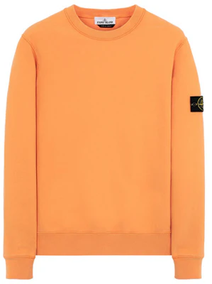 STONE ISLAND 刷毛棉質橘色衛衣 731563020-v0032 Order STONE ISLAND 刷毛棉質橘色衛衣 731563020-v0032