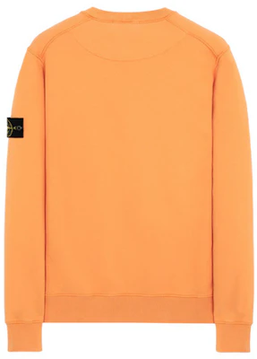 STONE ISLAND 刷毛棉質橘色衛衣 731563020-v0032 Lookbook STONE ISLAND 刷毛棉質橘色衛衣 731563020-v0032