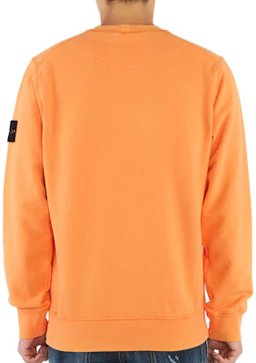 STONE ISLAND 刷毛棉質橘色衛衣 731563020-v0032 Purchase STONE ISLAND 刷毛棉質橘色衛衣 731563020-v0032