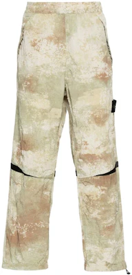 STONE ISLAND 迷彩拼接寬鬆長褲 米白色 8015662E1-V0091 Order STONE ISLAND 迷彩拼接寬鬆長褲 米白色 8015662E1-V0091