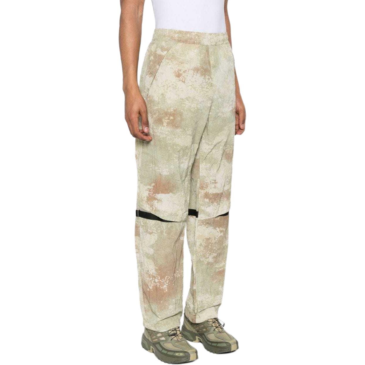 Purchase STONE ISLAND 迷彩拼接寬鬆長褲 米白色 8015662E1-V0091