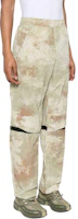 Purchase STONE ISLAND 迷彩拼接寬鬆長褲 米白色 8015662E1-V0091