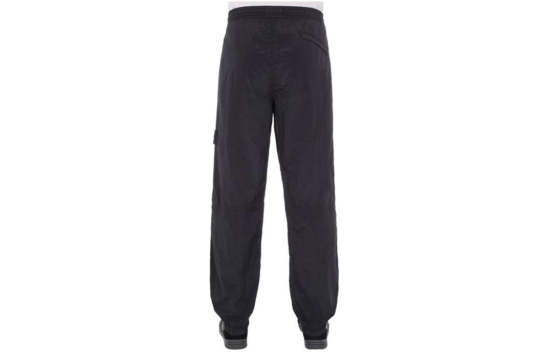 Stone Island  Casual Elastic Waist Pants - Navy Blue 791531119-V0020 圖 3