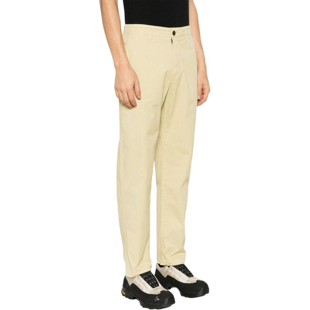 Purchase ストーンアイランド カジュアル カーキ ストレートレッグ ジップパンツ. 791530210-V0091