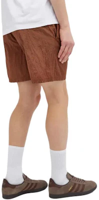 STONE ISLAND Casual Solid Elastic Straight Shorts Dark Brown 8015B0943-V0013 Purchase STONE ISLAND Casual Solid Elastic Straight Shorts Dark Brown 8015B0943-V0013