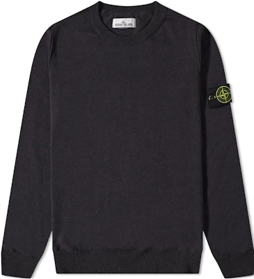 Stone Island 羅盤標誌針織毛衣 深灰色 7615540B2-V0M65 Order Stone Island 羅盤標誌針織毛衣 深灰色 7615540B2-V0M65