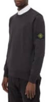 Stone Island 羅盤標誌針織毛衣 深灰色 7615540B2-V0M65 Purchase Stone Island 羅盤標誌針織毛衣 深灰色 7615540B2-V0M65