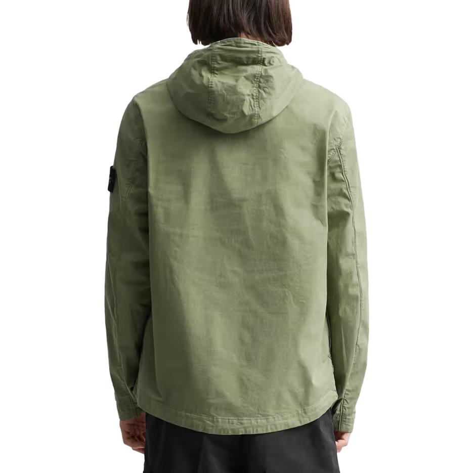 Purchase 石岛罗盘标志轻便连帽外套鼠尾草绿色 781543310-V0055