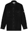 Buy Stone Island Corduroy Embroidered Workwear Jacket Black - Fall Collection 731512111-V0029
