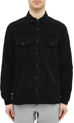 Stone Island Corduroy Embroidered Workwear Jacket Black - Fall Collection 731512111-V0029 Lookbook Stone Island Corduroy Embroidered Workwear Jacket Black - Fall Collection 731512111-V0029