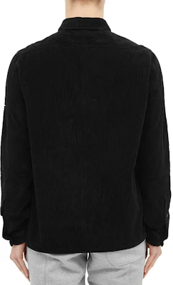 Stone Island Corduroy Embroidered Workwear Jacket Black - Fall Collection 731512111-V0029 Shop Stone Island Corduroy Embroidered Workwear Jacket Black - Fall Collection 731512111-V0029
