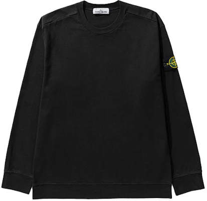 Stone Island Crewneck Sweatshirt Logo Patch - Warna Solid. 761563750-V0029 Buy Stone Island Crewneck Sweatshirt Logo Patch - Warna Solid. 761563750-V0029