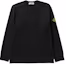 Order Stone Island Crewneck Sweatshirt Logo Patch - Warna Solid. 761563750-V0029