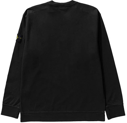 Stone Island Crewneck Sweatshirt Logo Patch - Warna Solid. 761563750-V0029 Lookbook Stone Island Crewneck Sweatshirt Logo Patch - Warna Solid. 761563750-V0029