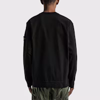 Details for Stone Island Crewneck Sweatshirt with Logo Patch - Solid Color. 761563750-V0029