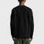 Details for Stone Island Crewneck Sweatshirt Logo Patch - Warna Solid. 761563750-V0029