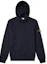 Order Stone Island 深藍色連帽純棉外套 731564120-V0020