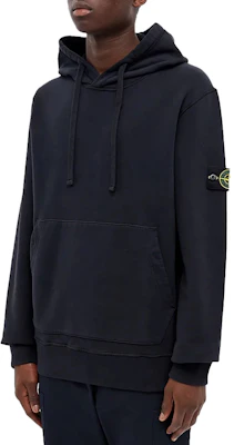Stone Island 深藍色連帽純棉外套 731564120-V0020 Shop Stone Island 深藍色連帽純棉外套 731564120-V0020