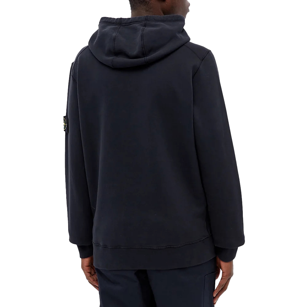 Stone Island  Deep Blue Cotton Hoodie with Hood 731564120-V0020 圖 5