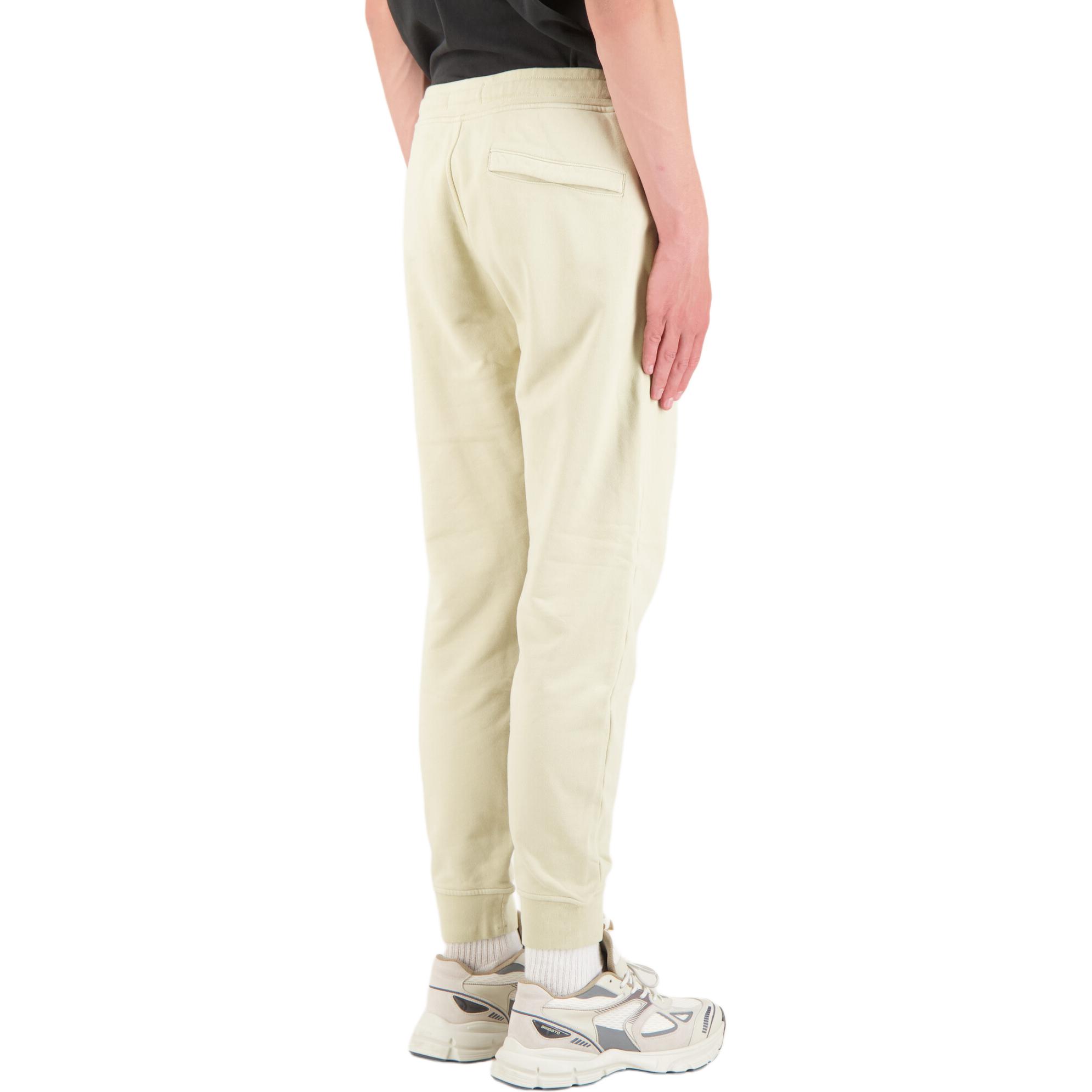 Stone Island  Drawstring Casual Pants Solid Color Beige with Logo Badge 811564551-V0097 圖 5