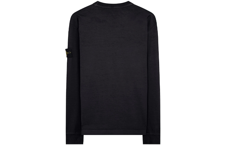 STONE ISLAND  Embroidered Crewneck Long Sleeve Sweatshirt Navy Blue 741564450-V0020 圖 3