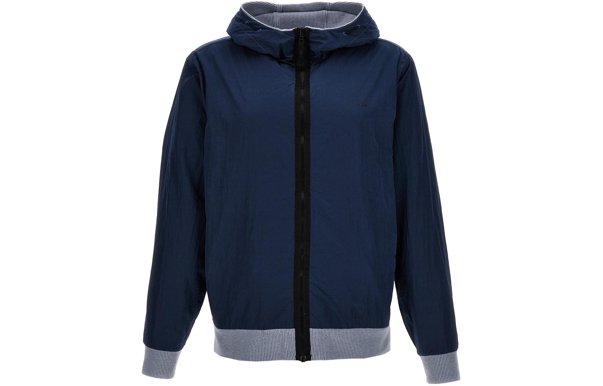 Stone Island  Frost Blue Badge Hoodie Zip Jacket. 801562456-V0041 圖 3