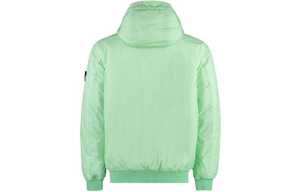 STONE ISLAND  Green Logo Patch Hooded Jacket 791540823-V0052 圖 3