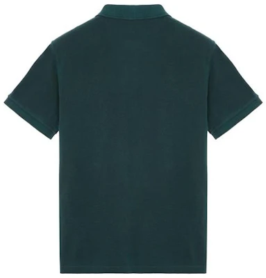 STONE ISLAND 綠色短袖標誌POLO衫單色設計 10152SC67-V0053 Lookbook STONE ISLAND 綠色短袖標誌POLO衫單色設計 10152SC67-V0053