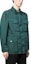 Lookbook ストーンアイランド グリーン 長袖 ポケット付き カラー ジャケット 781541620-V0053