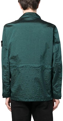 ストーンアイランド グリーン 長袖 ポケット付き カラー ジャケット 781541620-V0053 Shop ストーンアイランド グリーン 長袖 ポケット付き カラー ジャケット 781541620-V0053