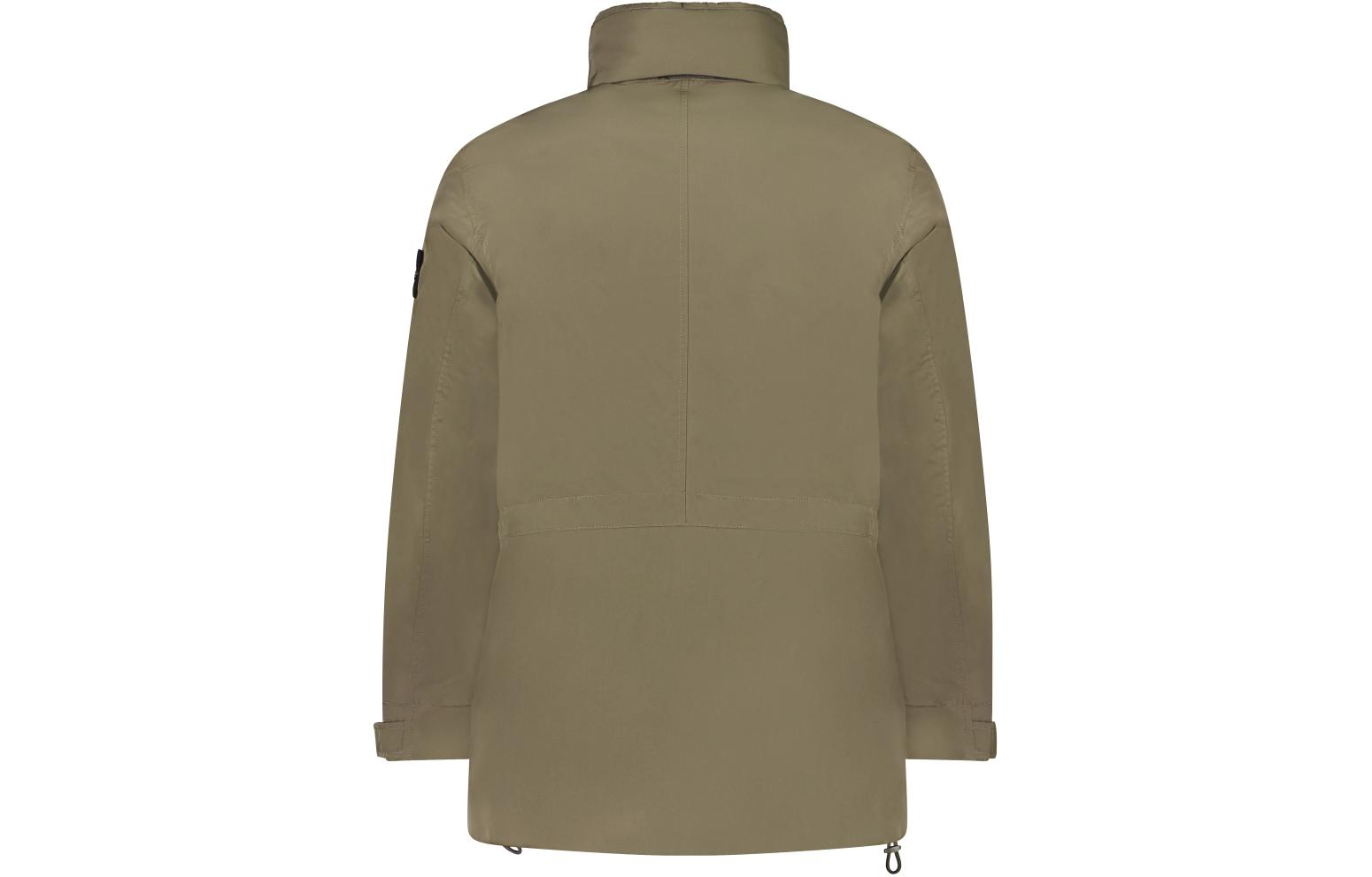 Stone Island  Green Long Sleeve Solid Color Parka Jacket. 791541726-V0058 圖 3