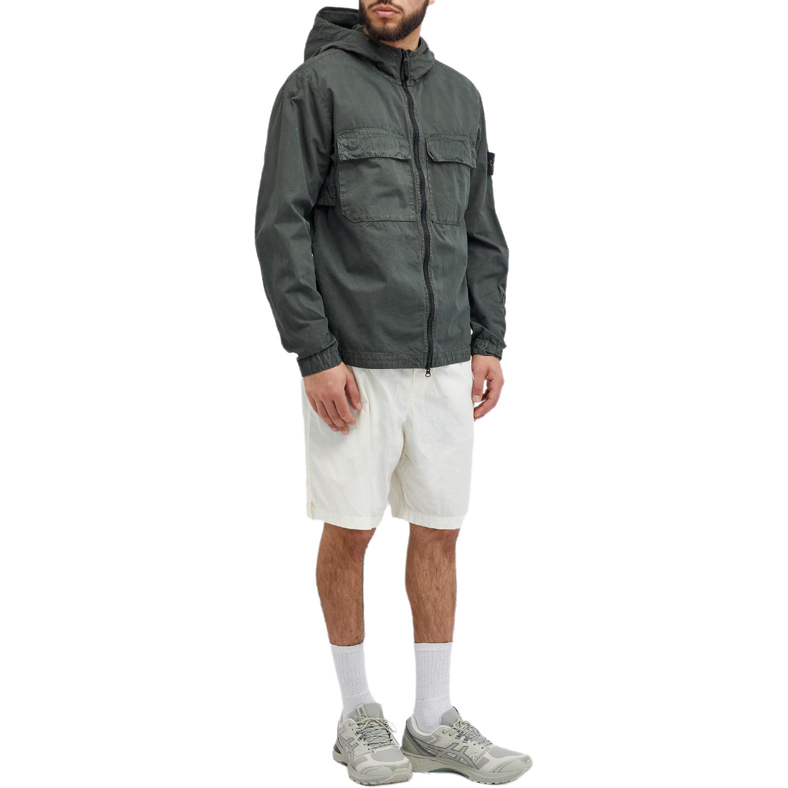 STONE ISLAND  Green Multi-Pocket Zipper Long Sleeve Jacket 8015106WN-V0159 圖 3