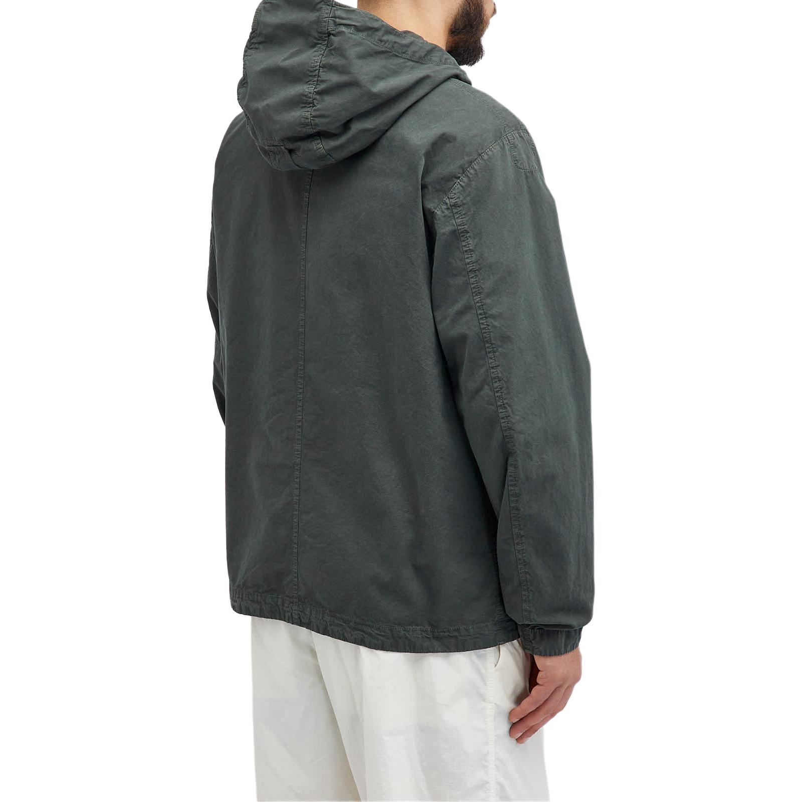 STONE ISLAND  Green Multi-Pocket Zipper Long Sleeve Jacket 8015106WN-V0159 圖 4