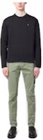 STONE ISLAND Green Tapered Cargo Pants Casual Wear. 101530604-V0155 STONE ISLAND Green Tapered Cargo Pants Casual Wear. 101530604-V0155