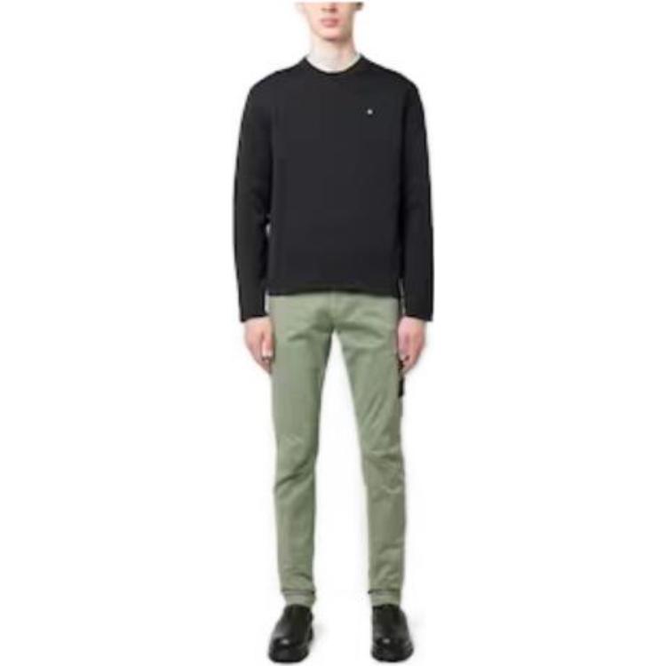 STONE ISLAND  Green Tapered Cargo Pants Casual Wear. 101530604-V0155 圖 3