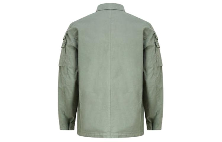 Stone Island  Green Zip-Up Collared Long Sleeve Jacket 791510610-V0055 圖 3