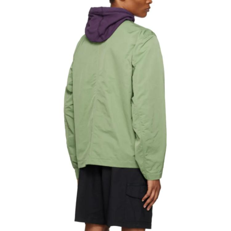 Stone Island  Green Zip-Up Fitted Jacket Long Sleeve Outerwear. 781540230-V0055 圖 3