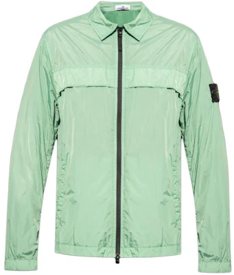 STONE ISLAND 綠色拉鍊長袖口袋外套 801510522-V0052 Buy STONE ISLAND 綠色拉鍊長袖口袋外套 801510522-V0052