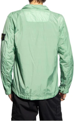 STONE ISLAND 綠色拉鍊長袖口袋外套 801510522-V0052 Purchase STONE ISLAND 綠色拉鍊長袖口袋外套 801510522-V0052