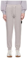 STONE ISLAND Grey Knit Straight-Fit Joggers. 801563260-V0164 STONE ISLAND Grey Knit Straight-Fit Joggers. 801563260-V0164