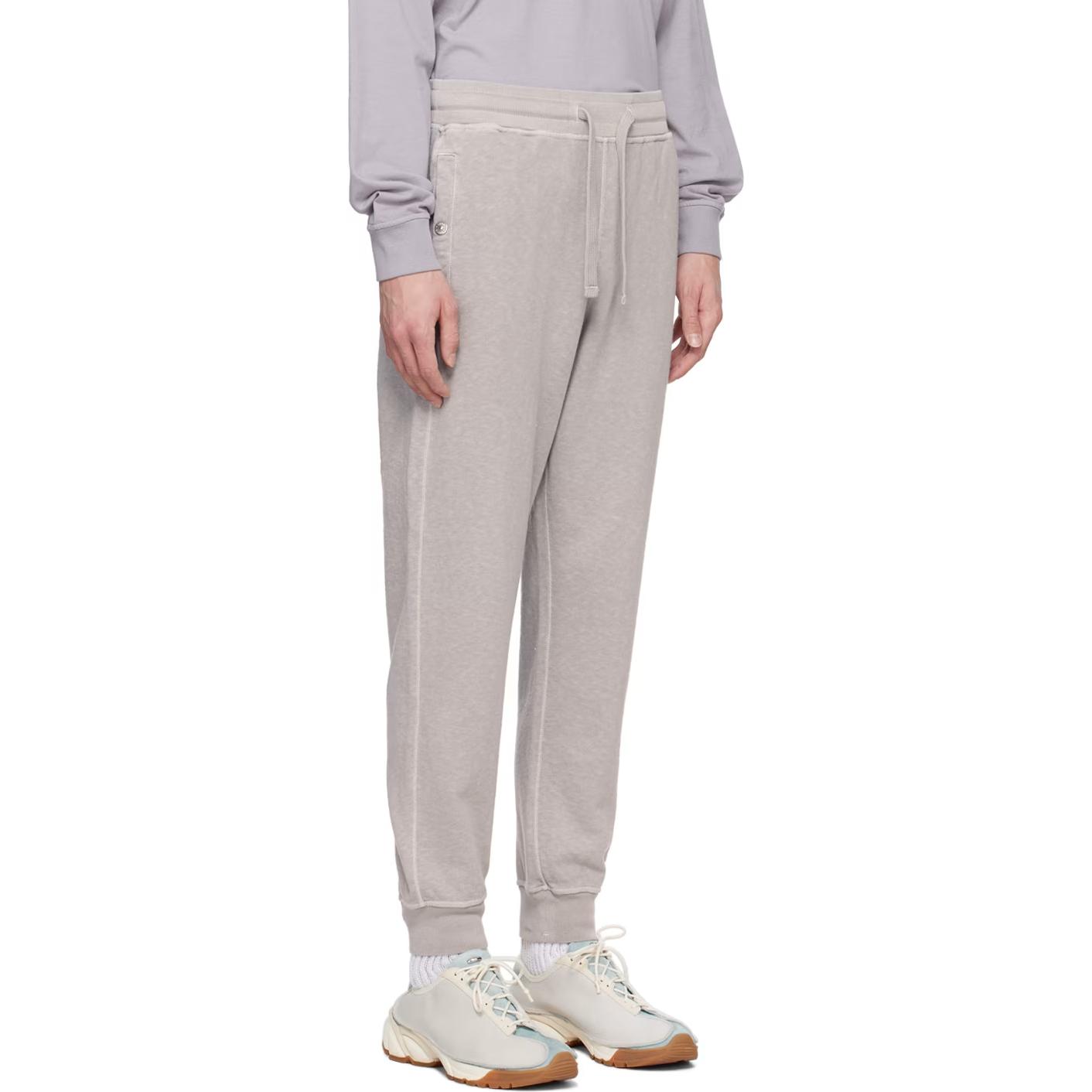 Lookbook ストーンアイランド グレー ニット ストレートフィット ジョガーパンツ. 801563260-V0164